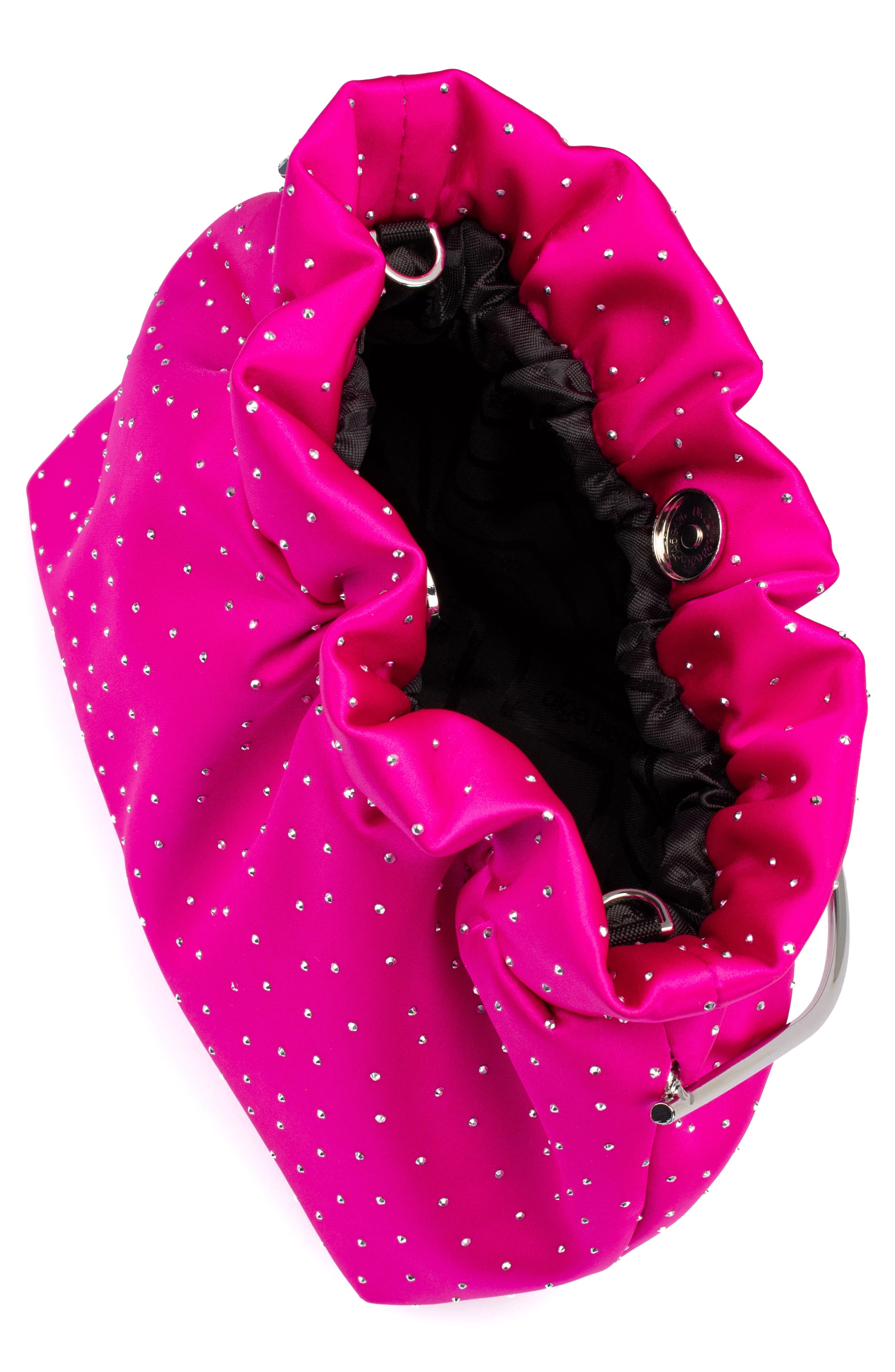Archie Top Handle Clutch, Alternate, color, FUCHSIA
