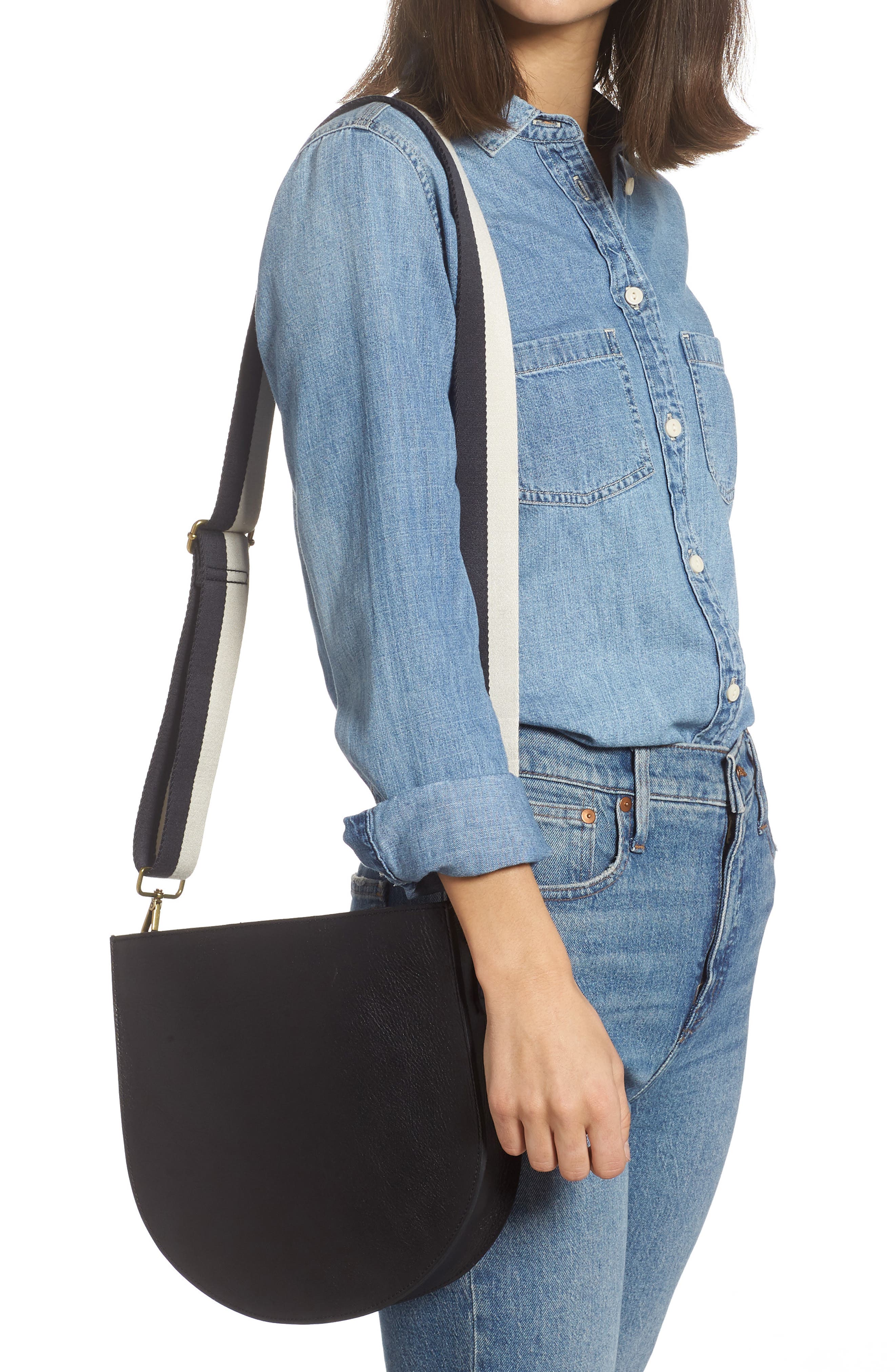 Madewell The Transport Saddlebag, Alternate, color, 