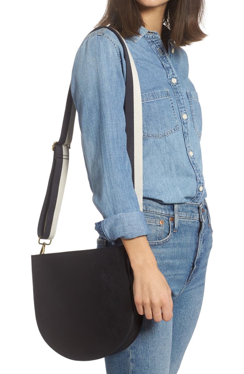 Madewell The Transport Saddlebag, Alternate, color,