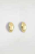 COS Sculptural Half-hoop Earrings