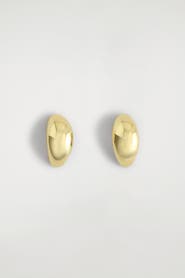 COS Sculptural Half-hoop Earrings