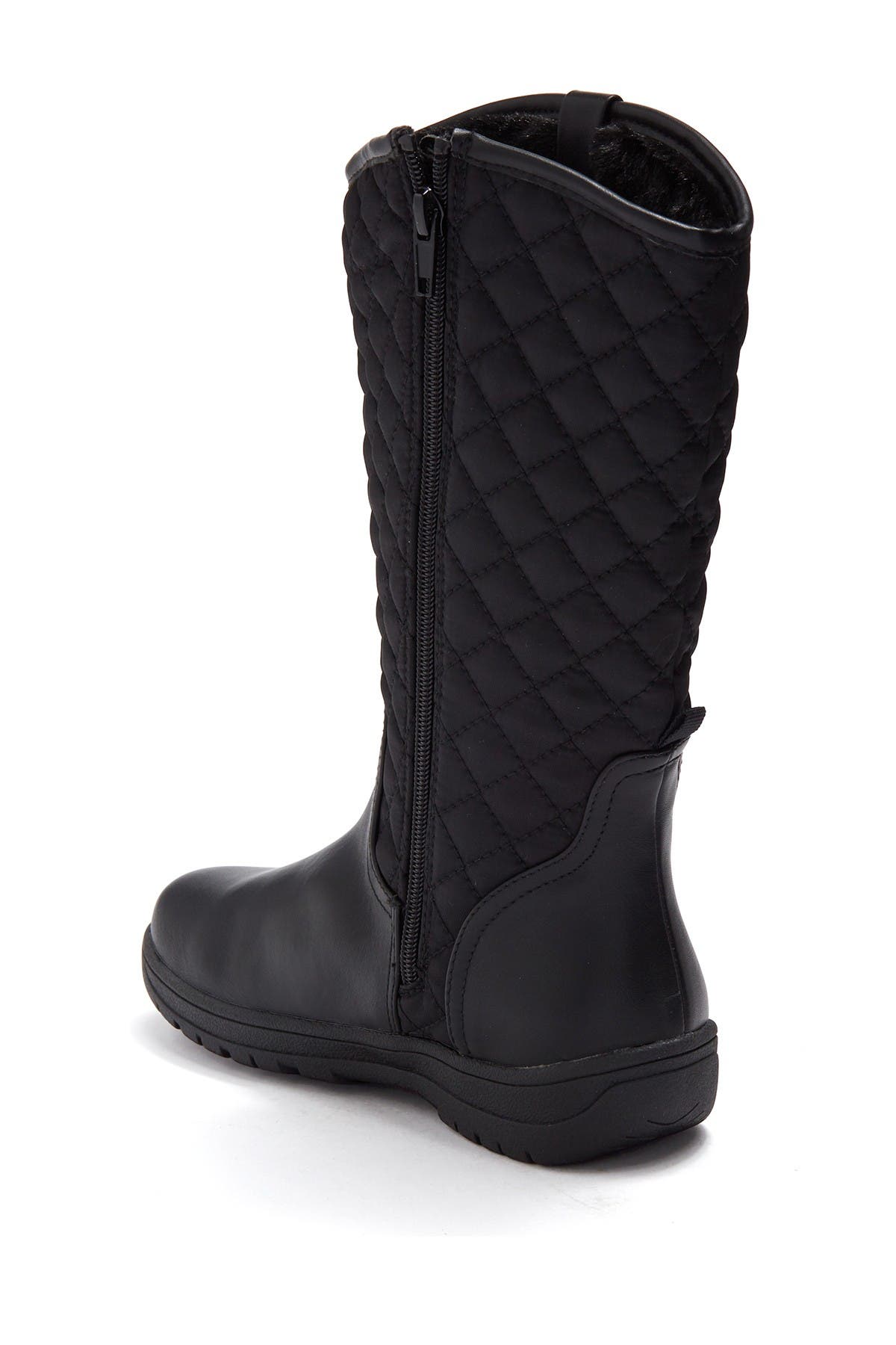JOE FRESH Lugagne Quilted High Knee Boot, Alternate, color, 