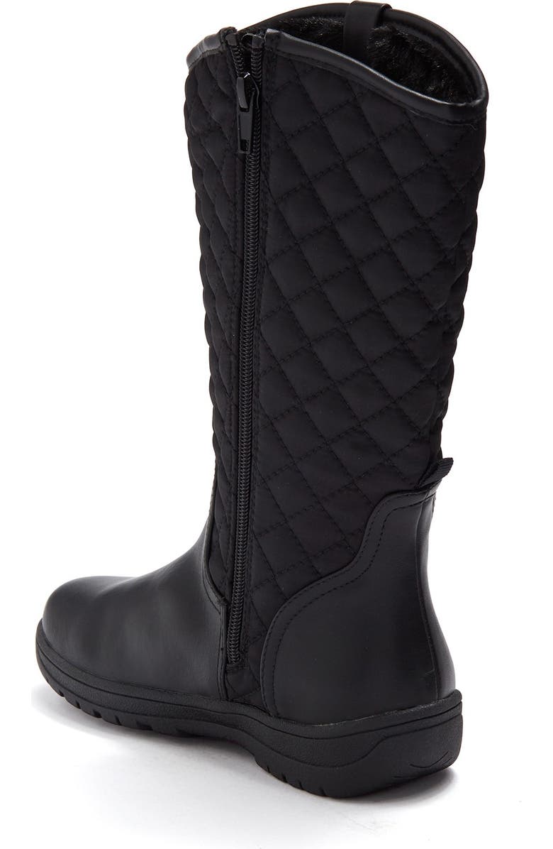 JOE FRESH Lugagne Quilted High Knee Boot, Alternate, color,
