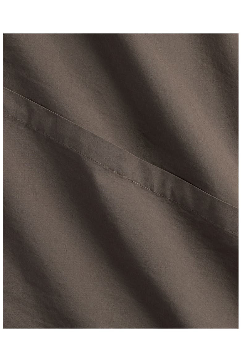 Brushed Cotton Pillowcase Set, Alternate, color, WARM GREY
