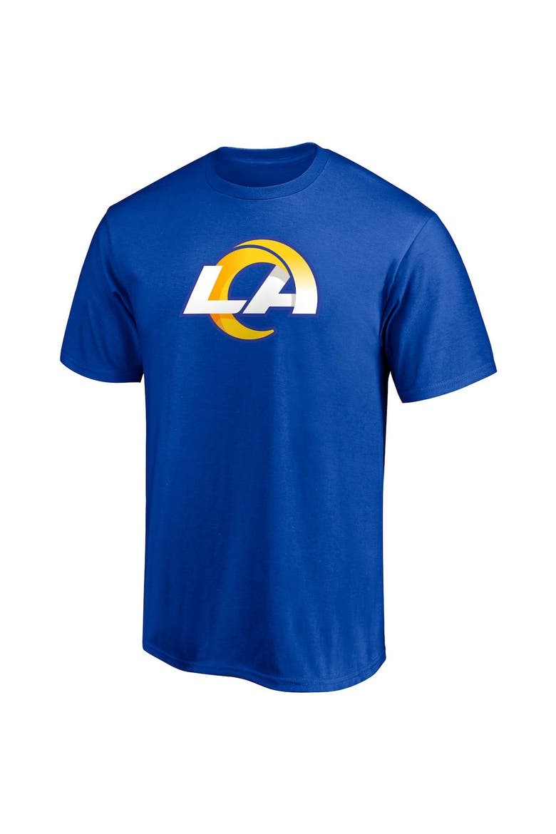 Men's Fanatics Branded Cooper Kupp Royal Los Angeles Rams Player Icon Name & Number T-Shirt, Alternate, color, ROYAL