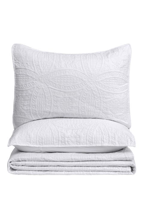 Pinsonic 3-Piece Quilt Set