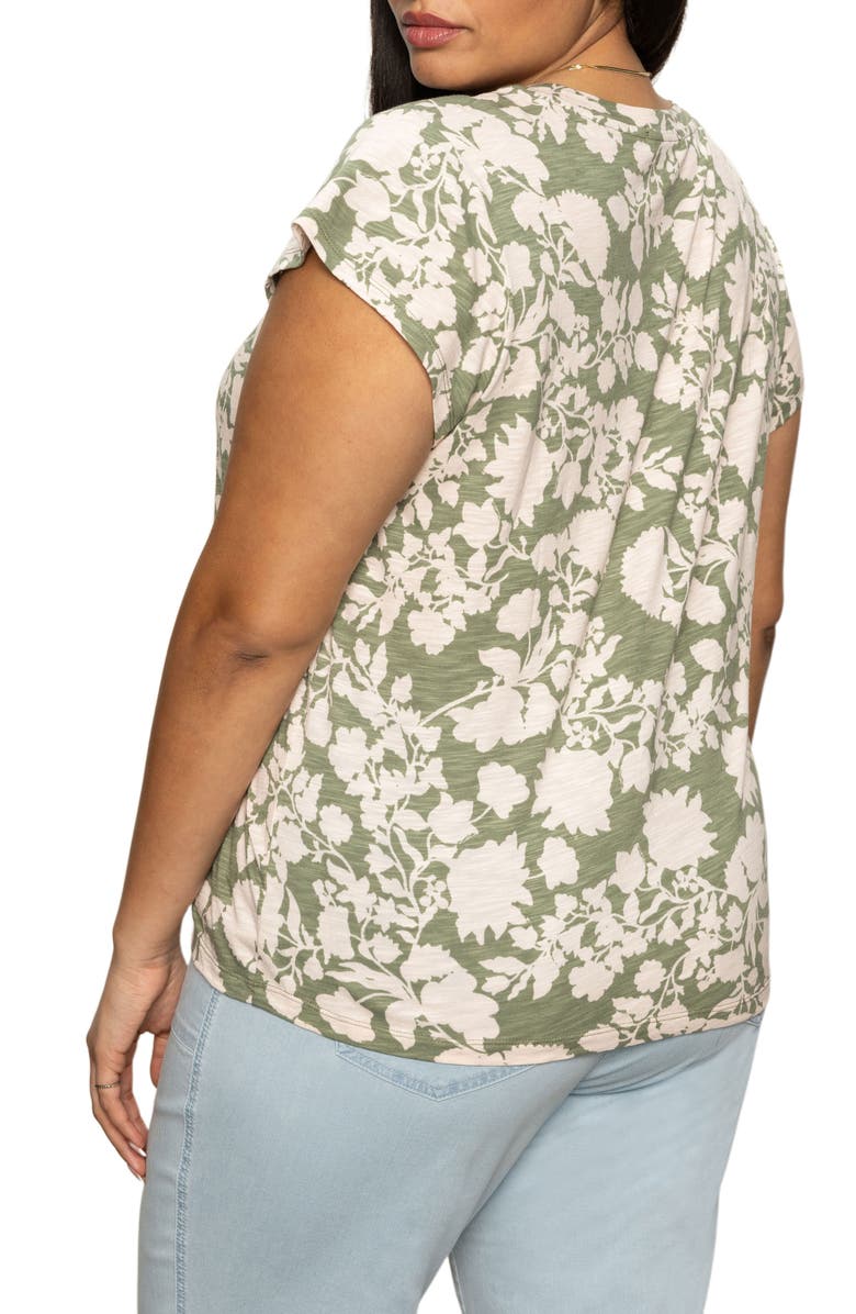 Sanctuary Westside Print Cotton Blend T-Shirt, Alternate, color, 