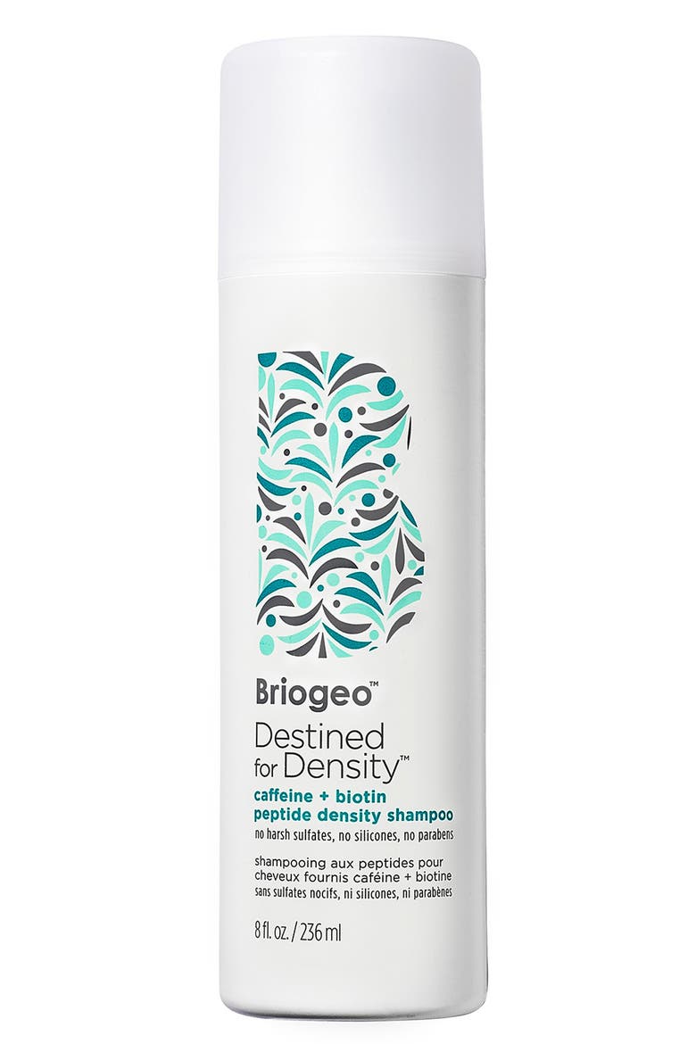 Destined for Density™ Caffeine + Biotin Peptide Density Shampoo, Main, color, NO COLOR