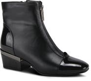 AZURA BY SPRING STEP Mozza Cap Toe Bootie