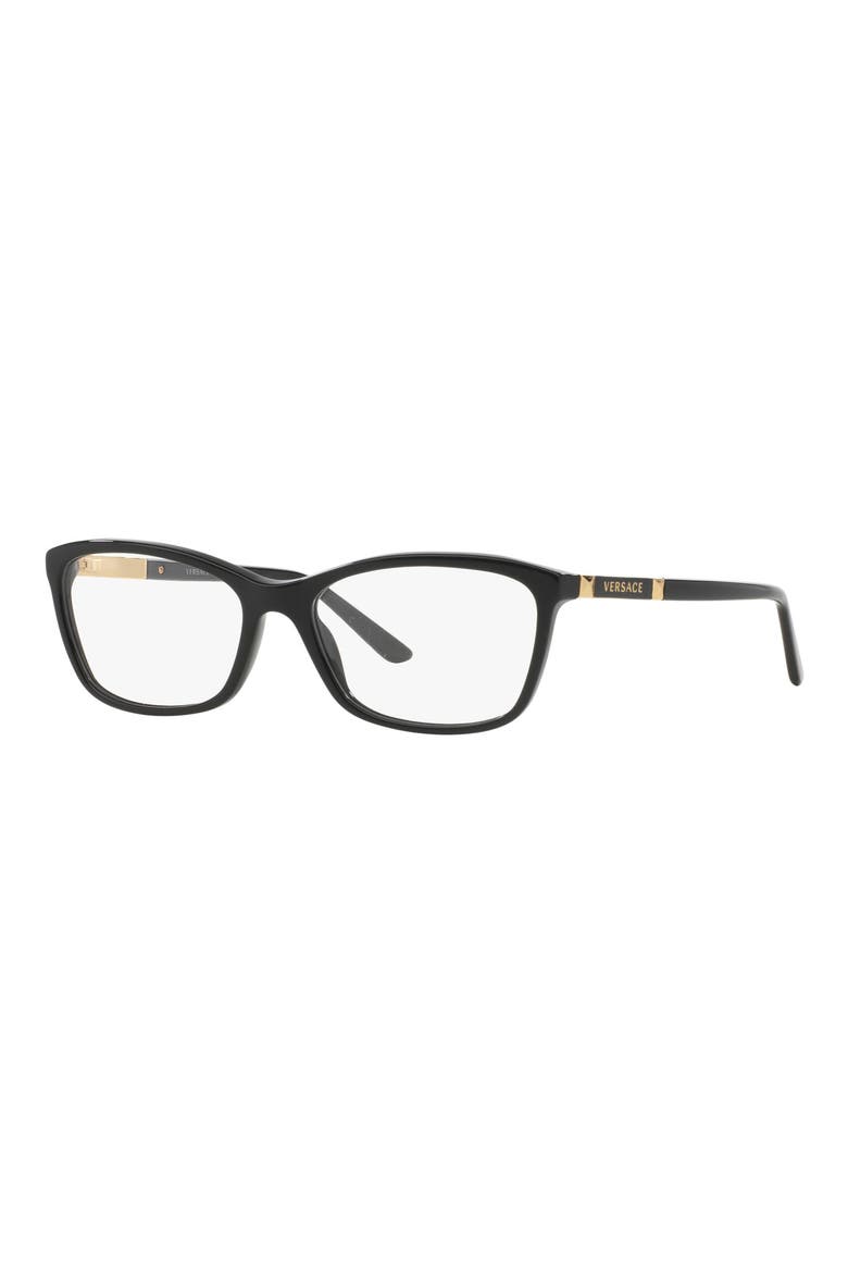 54mm Optical Glasses, Alternate, color, BLACK