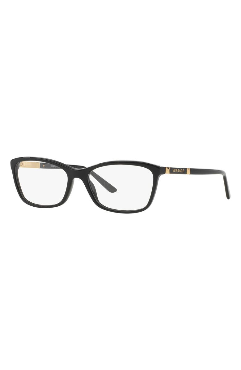 Versace 54mm Optical Glasses, Alternate, color, 