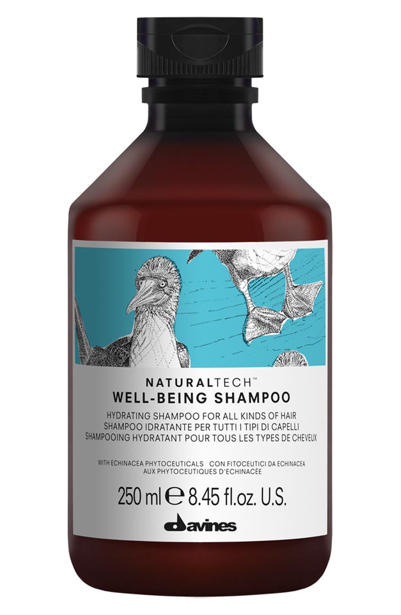 Davines Naturaltech<sup>™</sup> Wellbeing Shampoo, Main, color,