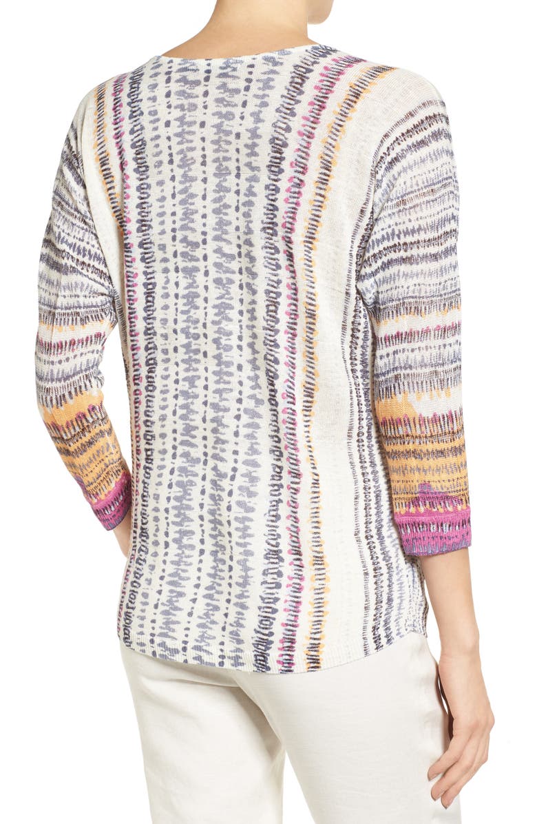 NIC+ZOE Bright Beat Sweater, Alternate, color,
