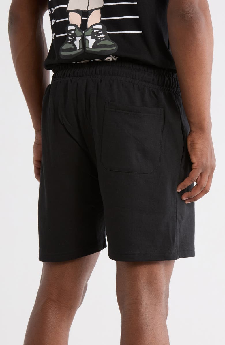 Reason Popeye Shorts, Alternate, color, Black