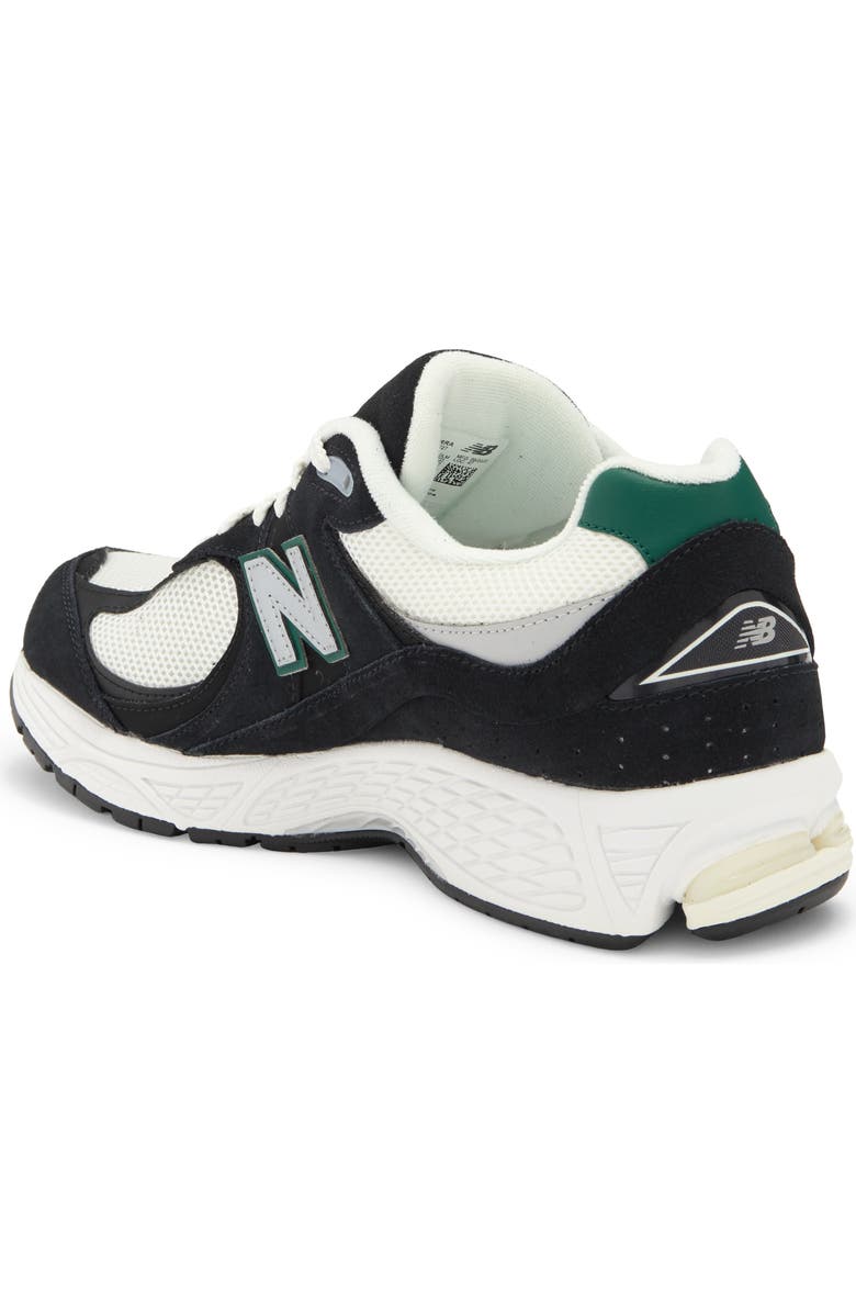 New Balance 2002R Sneaker, Alternate, color, Black/ Marsh Green