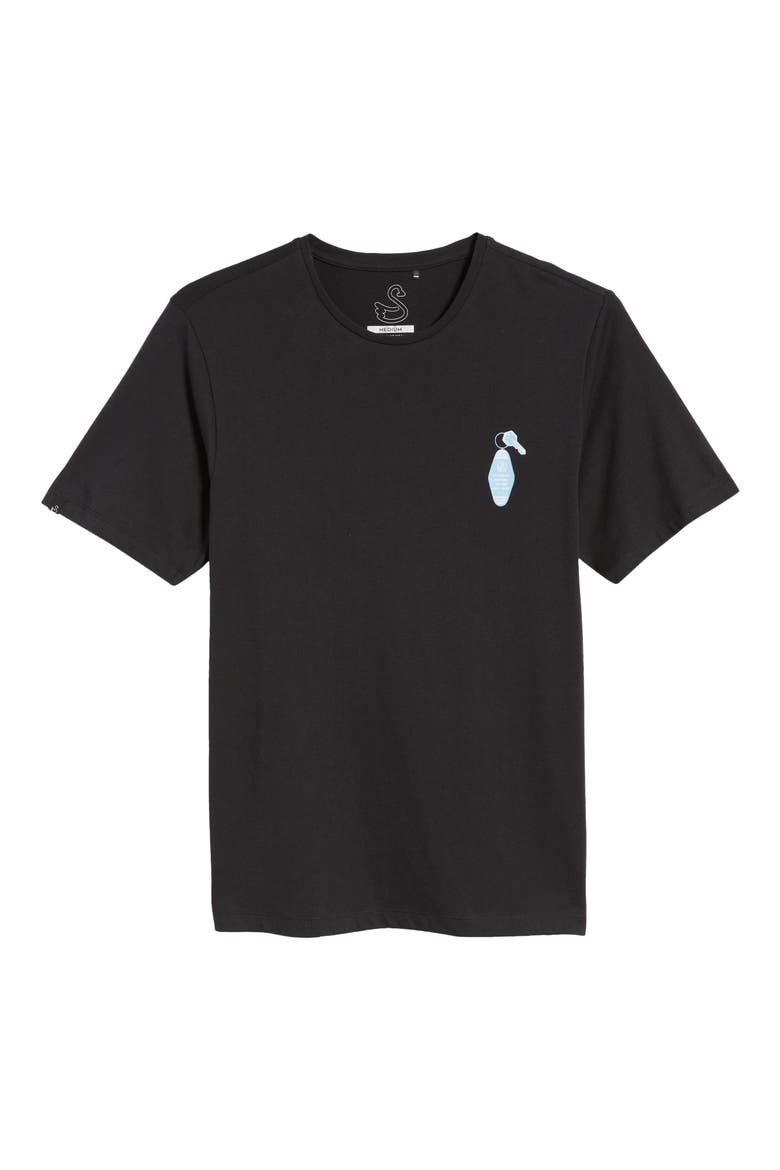 Golf Cart Key Graphic Tee, Alternate, color, BLACK