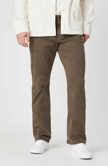 Mavi Jeans Matt Relaxed Straight Leg Twill Pants