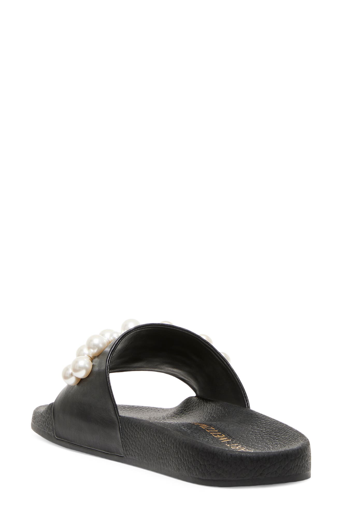 Stuart Weitzman Goldie Slide Sandal, Alternate, color, 