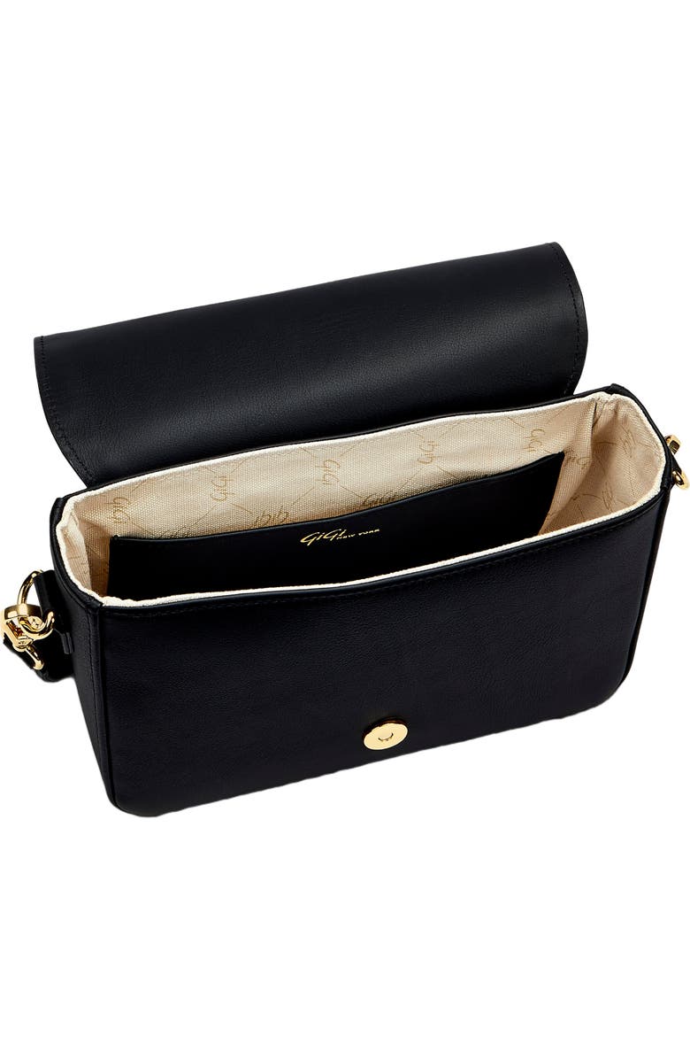 GiGi New York LILY CROSSBODY, Alternate, color, Black