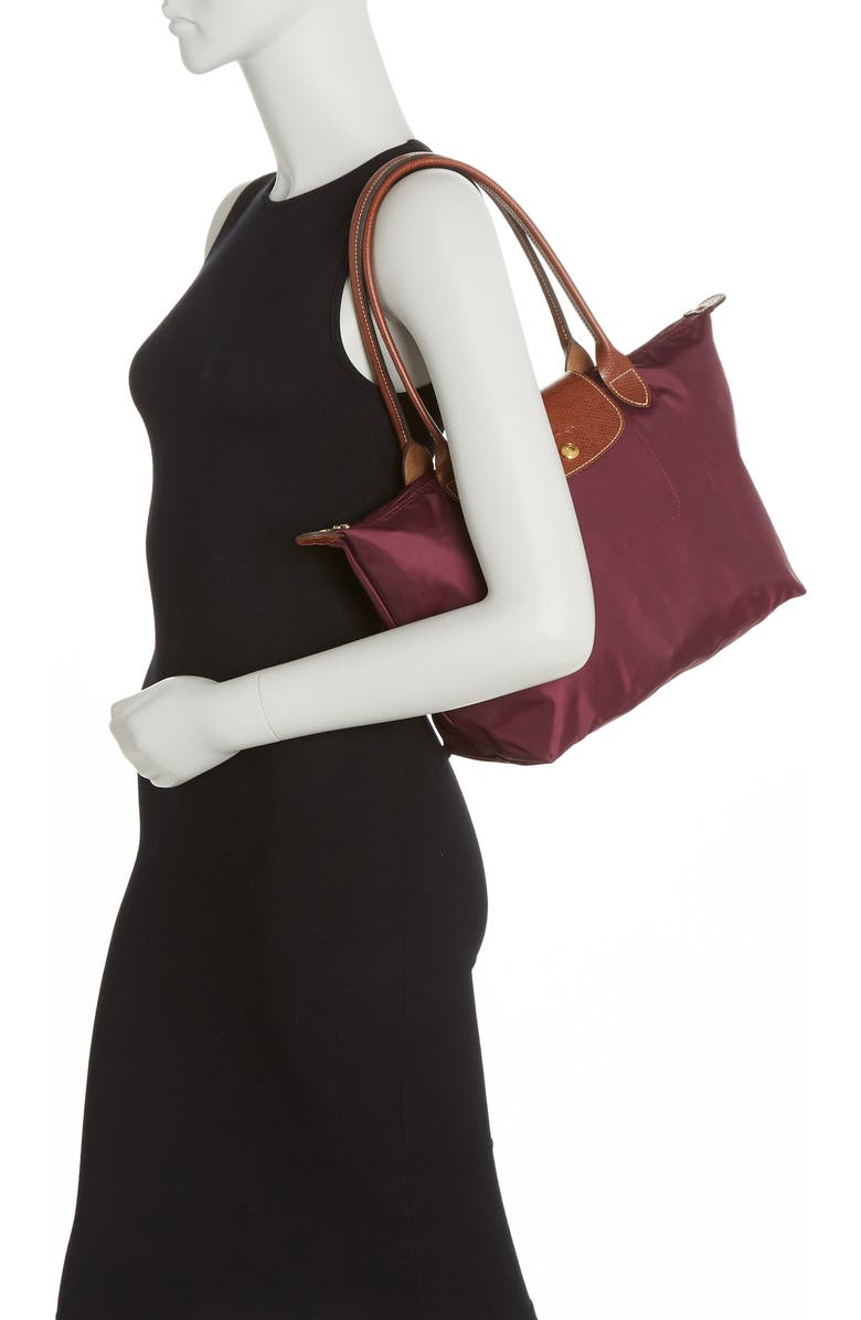 Longchamp Medium Le Pliage Recycled Canvas Shoulder Tote, Alternate, color,