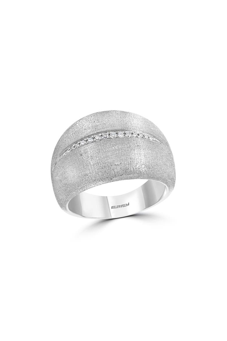 Diamond Pavè Ring, Main, color, WHITE