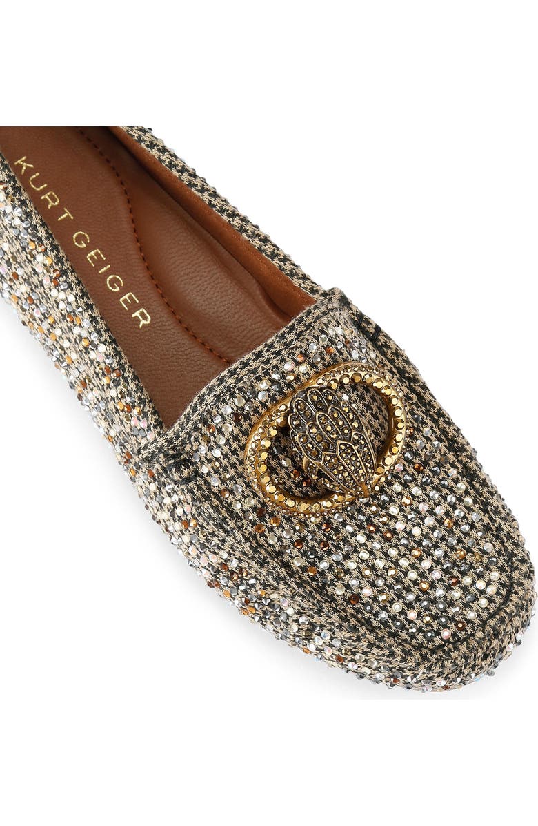 Kurt Geiger London Chelsea Croc Embossed Loafer, Alternate, color, Open Beige