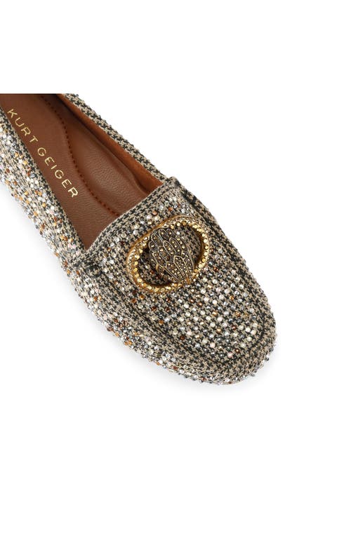 Kurt Geiger London Chelsea Croc Embossed Loafer In Multi