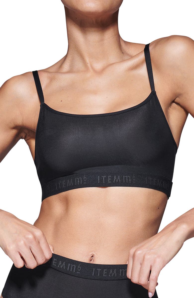 ITEM m6 All Mesh Bralette, Main, color, 