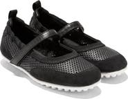 Cole Haan GrandPrø Travina Leather Mary Jane Ballet Flat