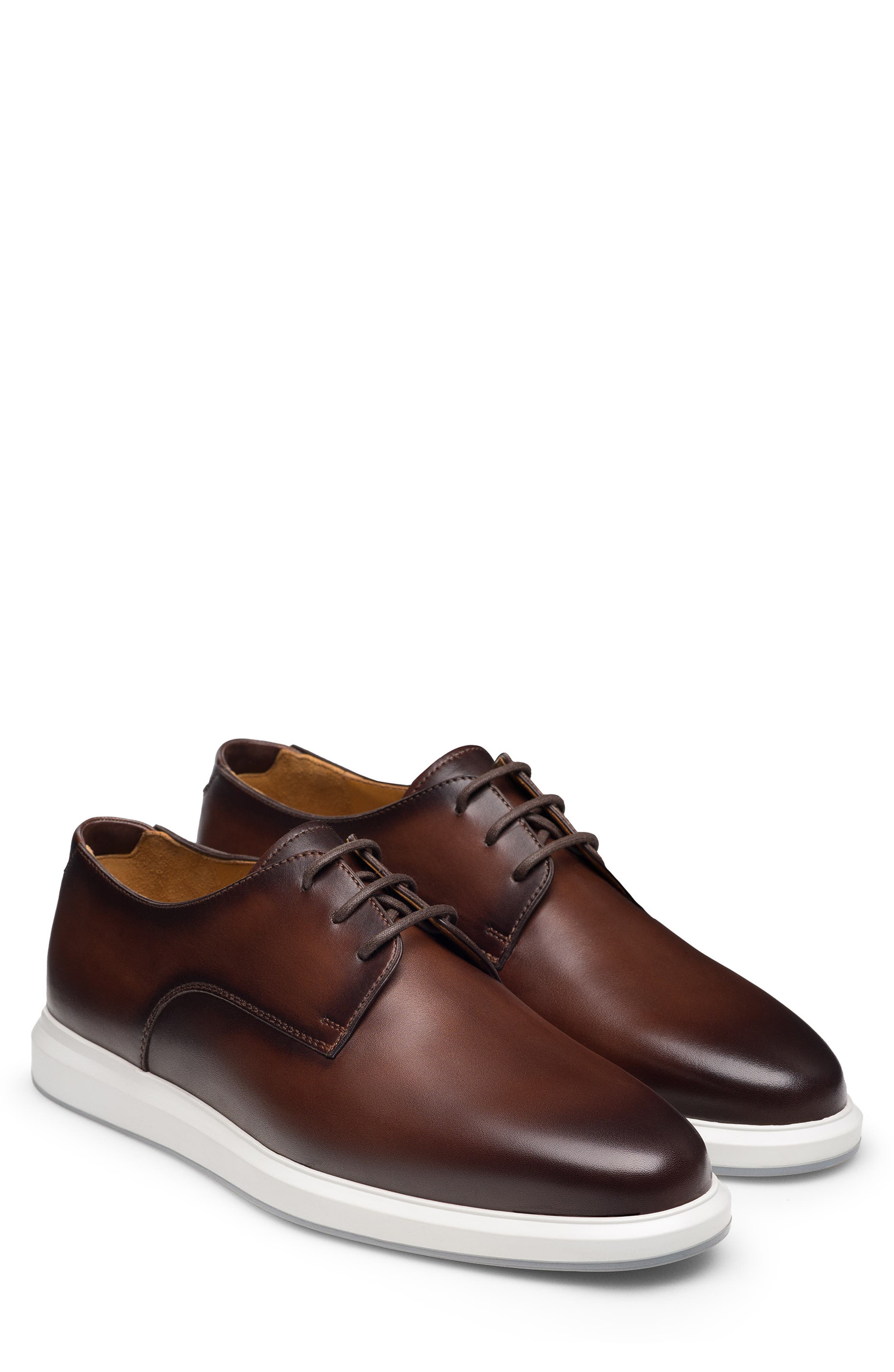 Magnanni Orion II Derby, Main, color, Brown