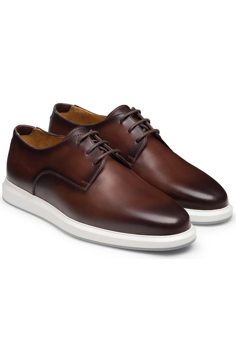 Magnanni Orion II Derby, Main, color, Brown