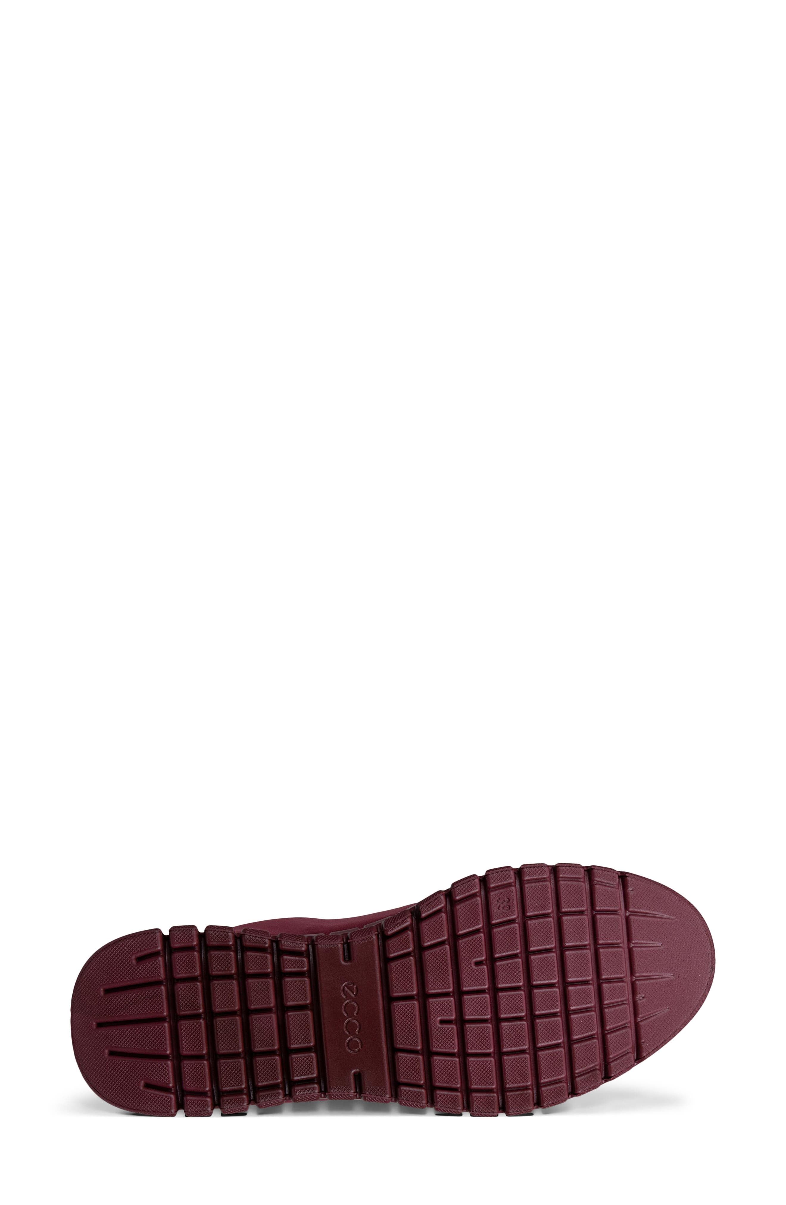 Gruuv Lite Waterproof Leather Sneaker, Alternate, color, DARK RUBY/ DARK RUBY