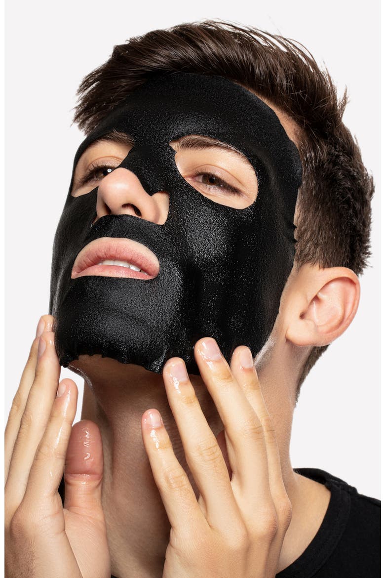 4-Pack Hydrating Sheet Masks, Alternate, color, GREEN