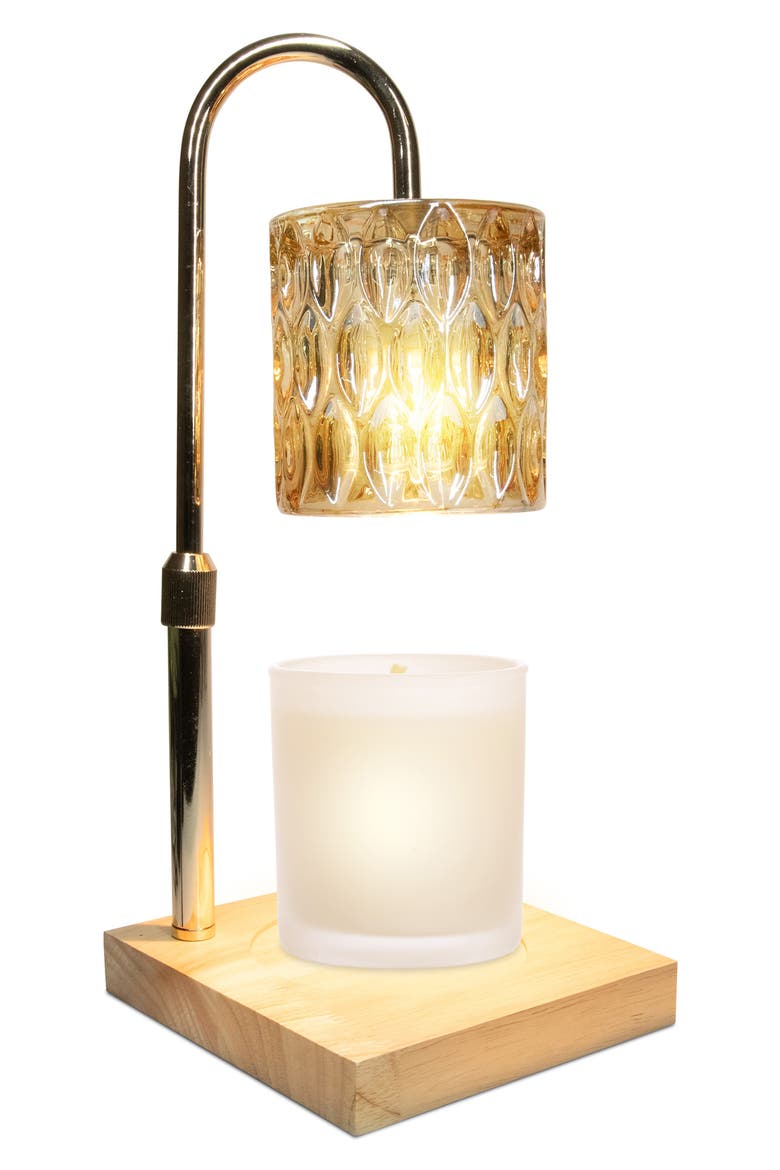 Candle Warmer Lamp, Alternate, color, CITRINE