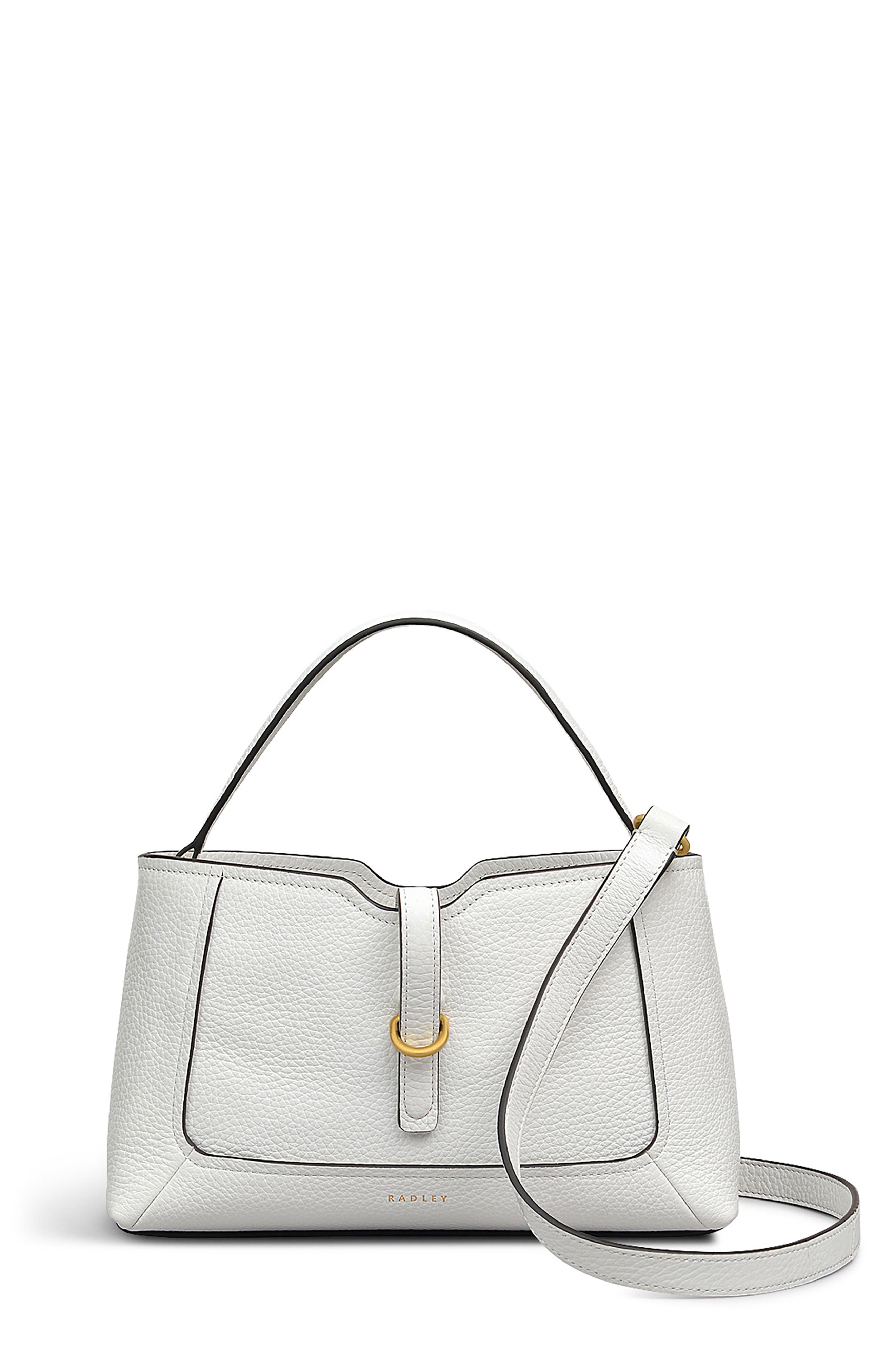 Radley Hazelbury Small Crossbody Bag, Main, color, Bright White