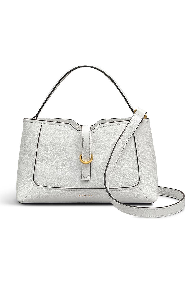 Radley Hazelbury Small Crossbody Bag, Main, color, Bright White