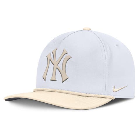 Men's Nike  White/Cream New York Yankees Pro Performance Snapback Hat