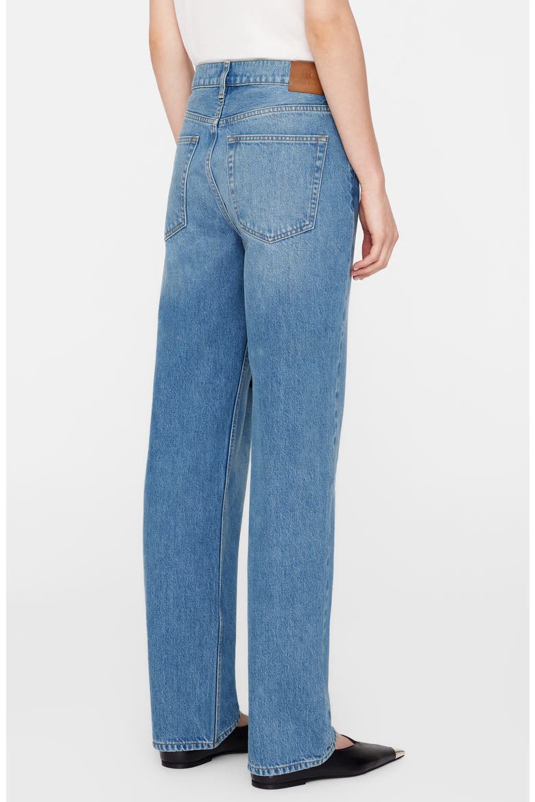 Gavin Straight Leg Jeans, Alternate, color, ATLANTIC BLUE