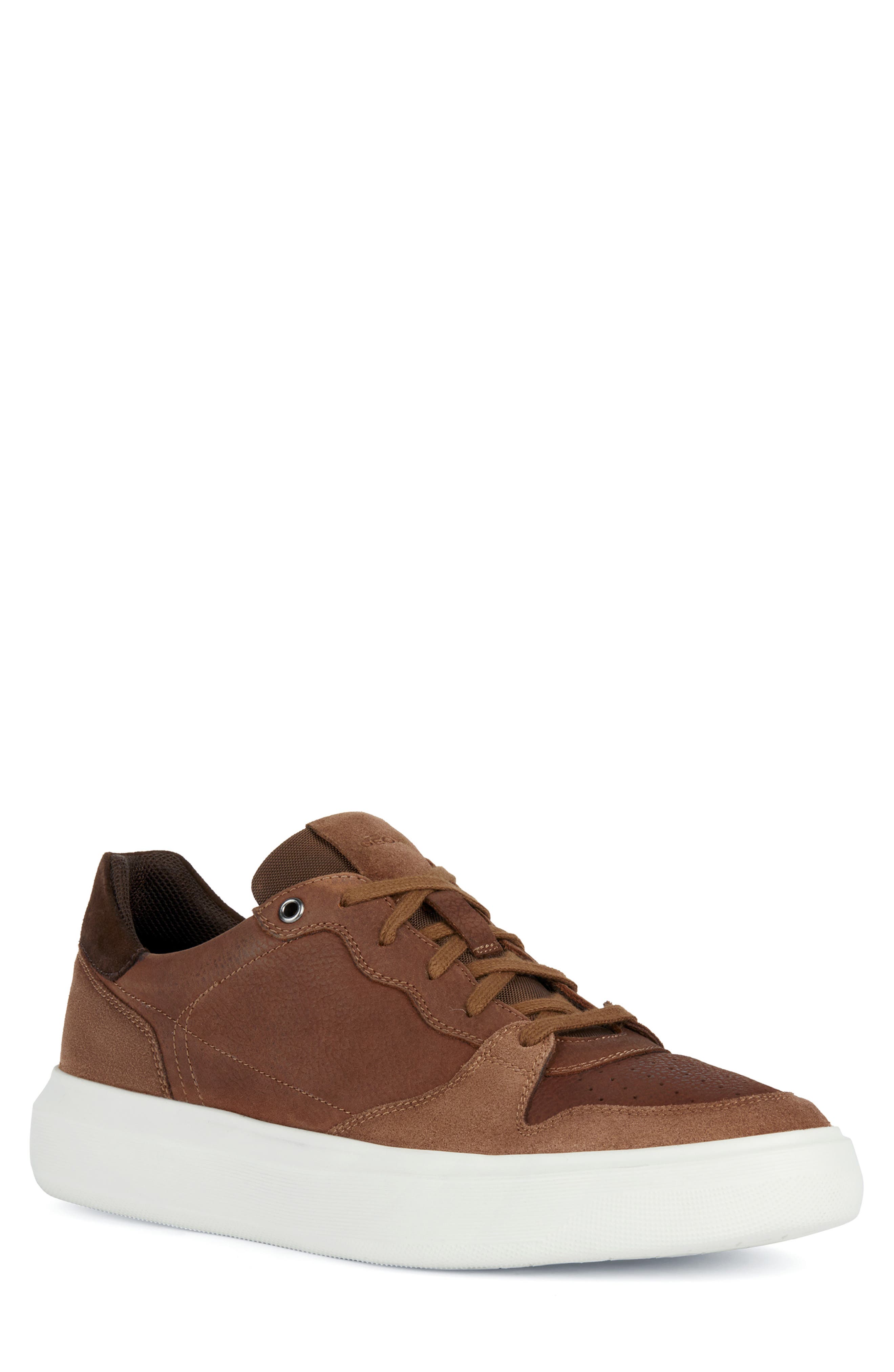 Deiven Sneaker, Main, color, BROWN COTTO