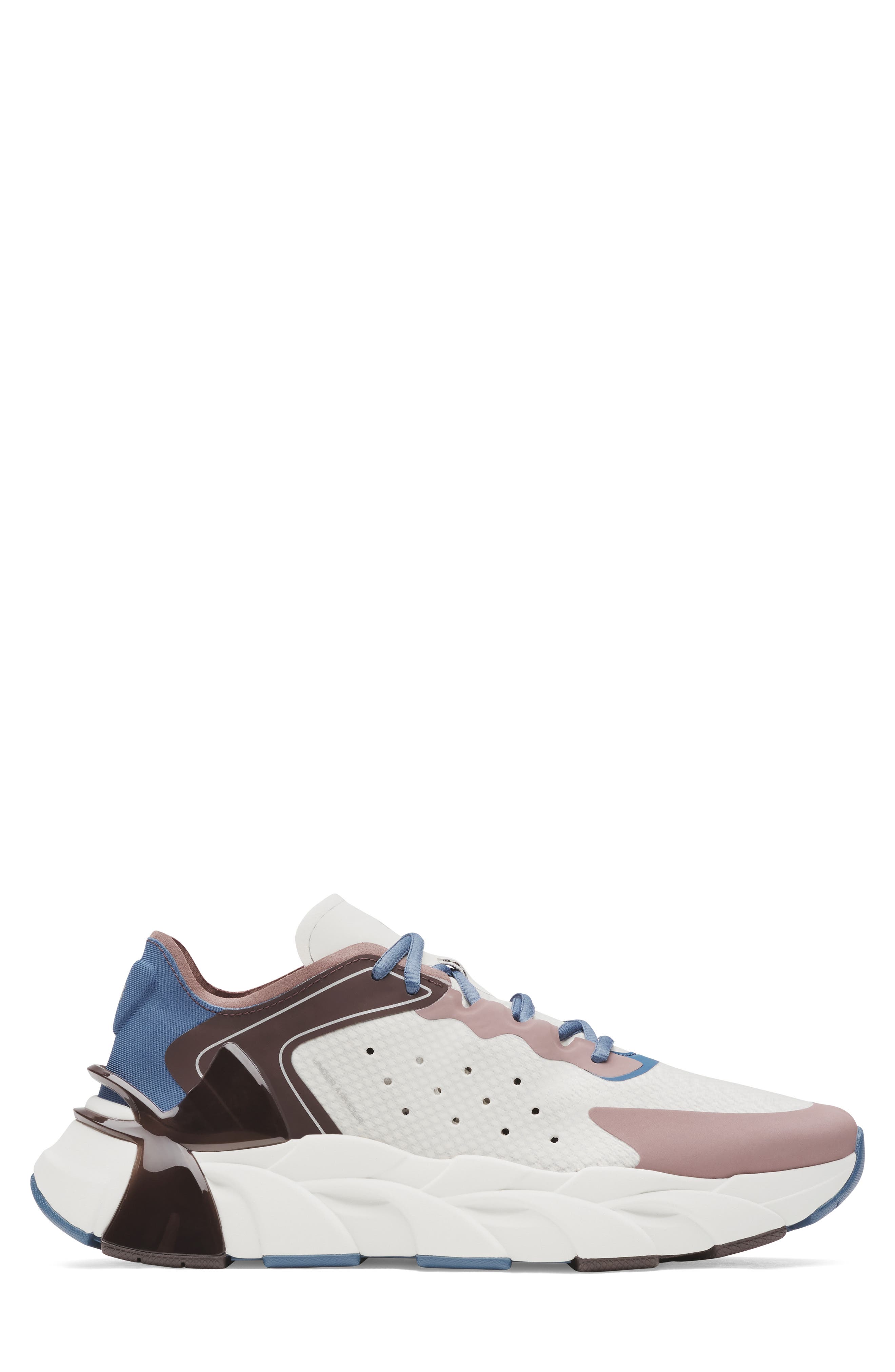 Gender Inclusive UA Halo Trainer Training Shoe, Alternate, color, SUMMIT WHITE