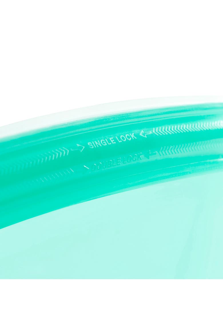 Pack-It Silicone Reusable Stand Up Storage Bag, 1300ml/44 oz, Alternate, color, Green