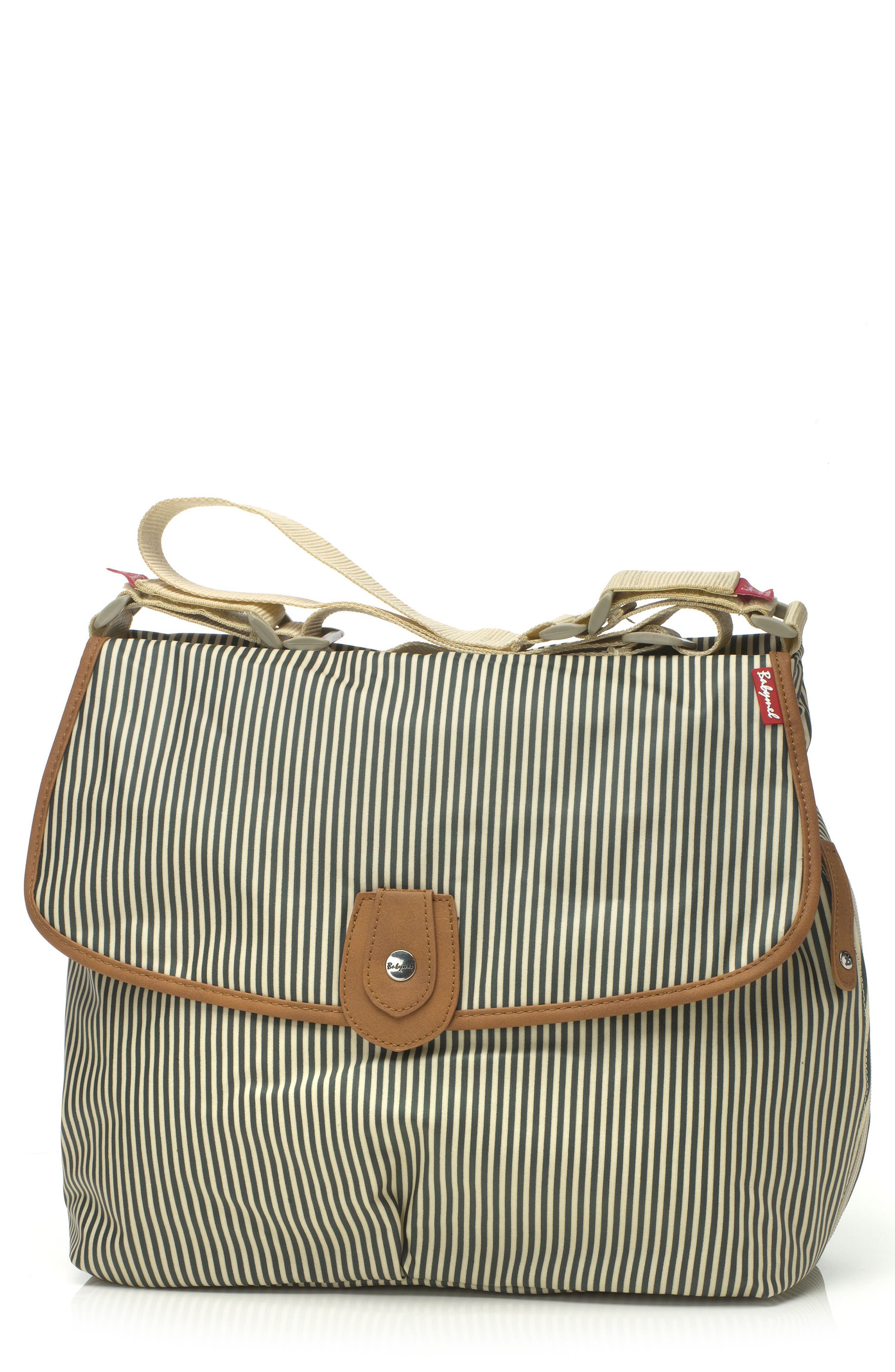 Babymel 'Satchel' Diaper Bag, Main, color, 