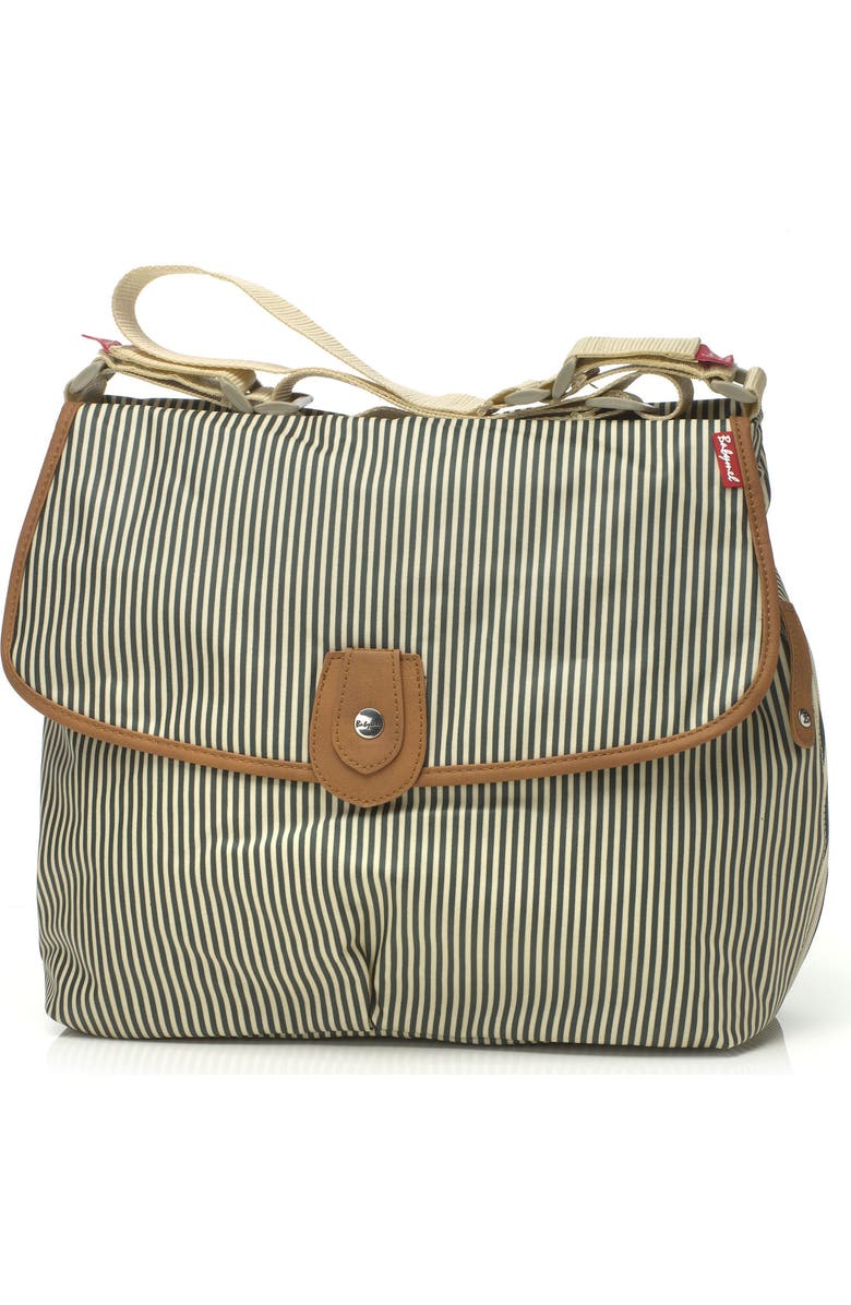 Babymel 'Satchel' Diaper Bag, Main, color,