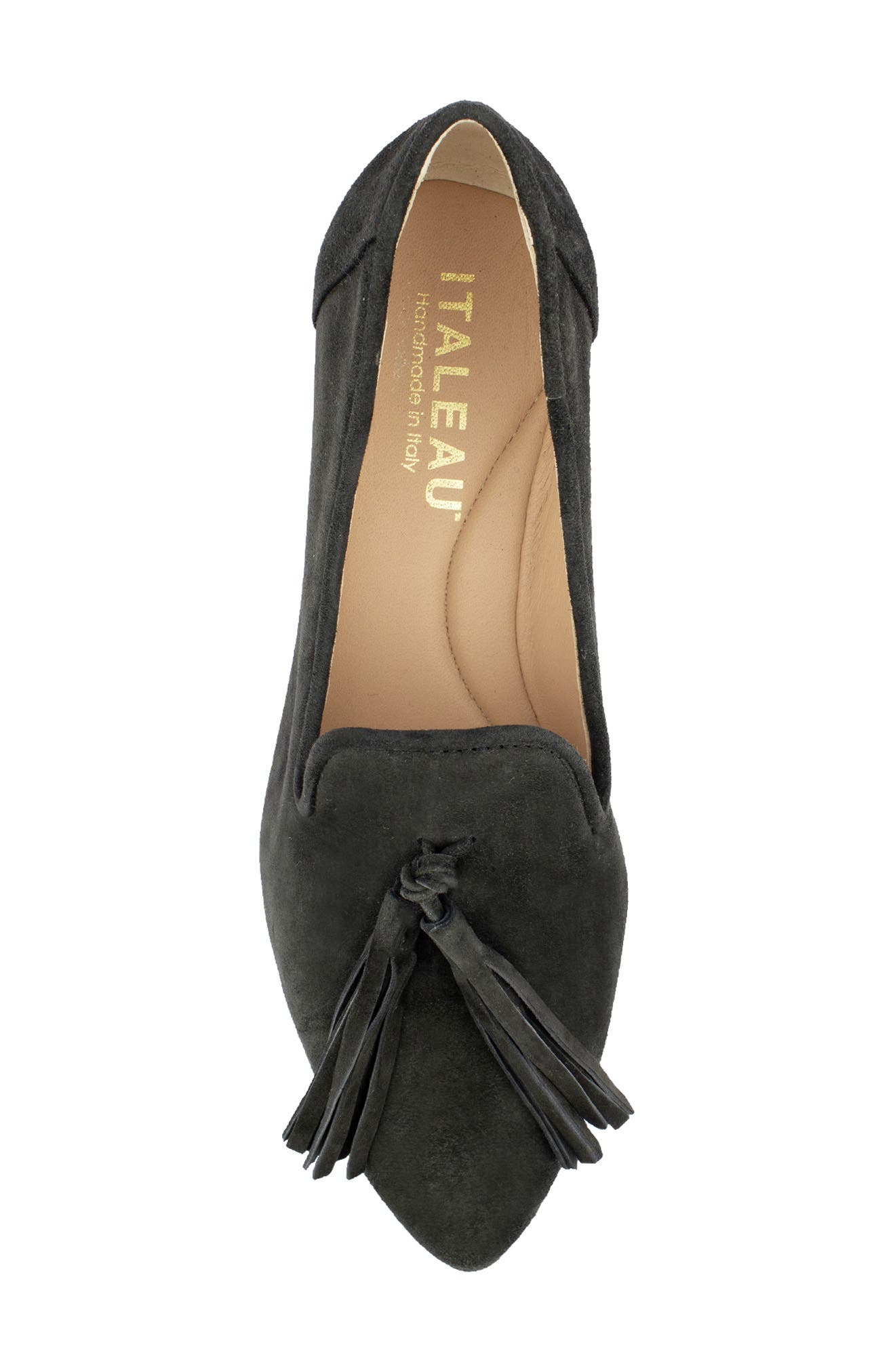 Italeau Trino Waterproof Tassel Loafer, Alternate, color, 