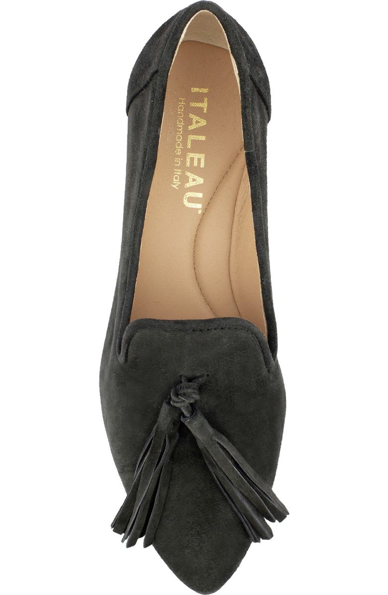 Italeau Trino Waterproof Tassel Loafer, Alternate, color,