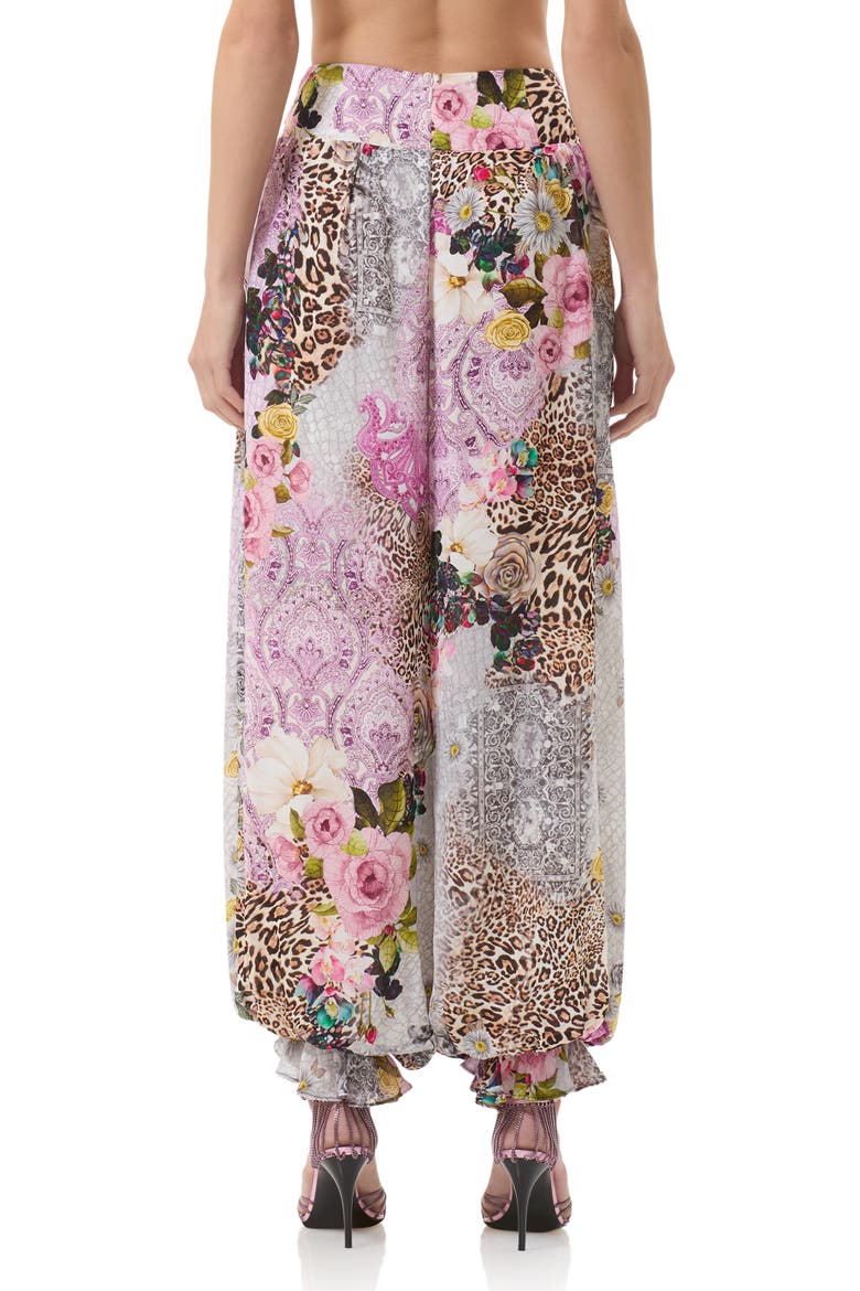 Vesper Patchwork Print Pants, Alternate, color, NATURAL PATCHWORK