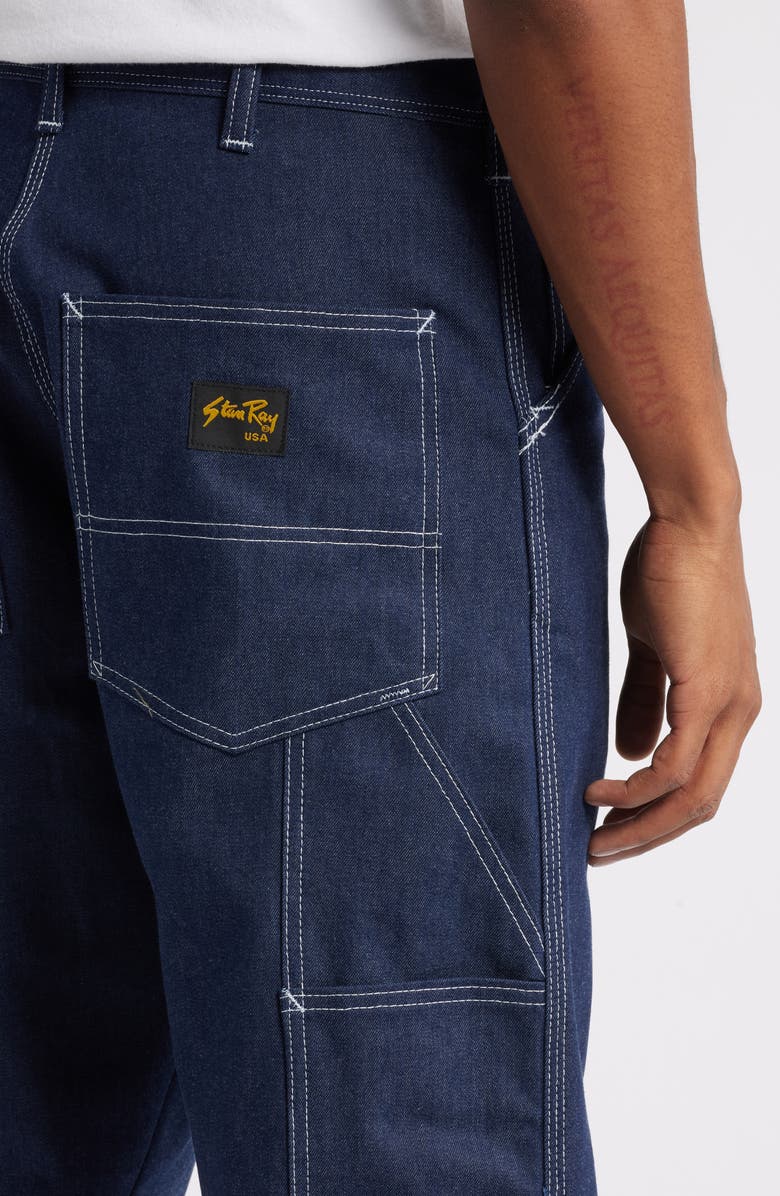 STAN RAY OG Denim Painter's Pants, Alternate, color, 