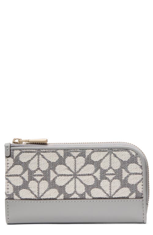 Kate Spade New York Devin Spade Floral Jacquard Bifold Wallet