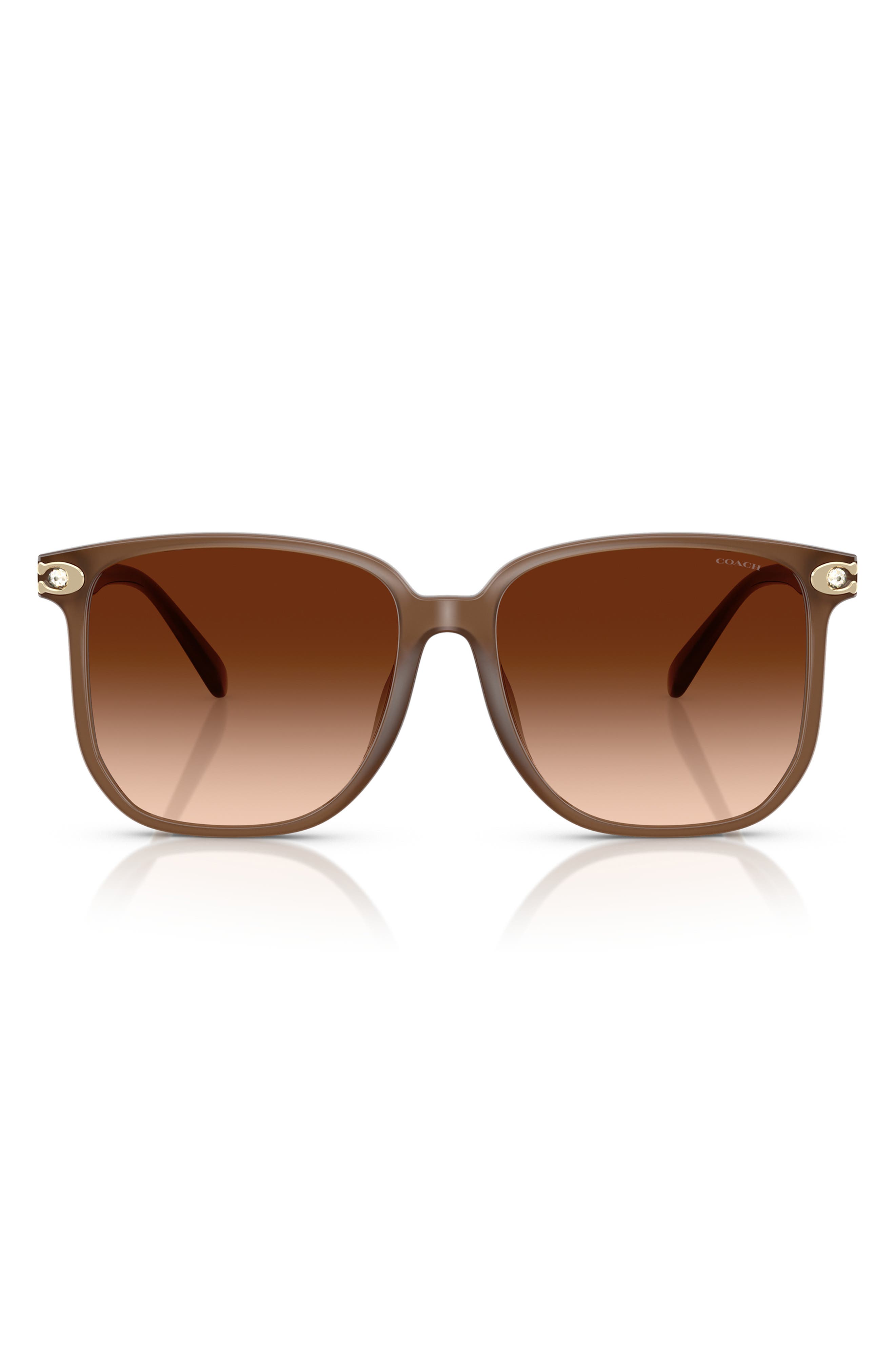 selected MILKY BROWN / BROWN GRADIENT
