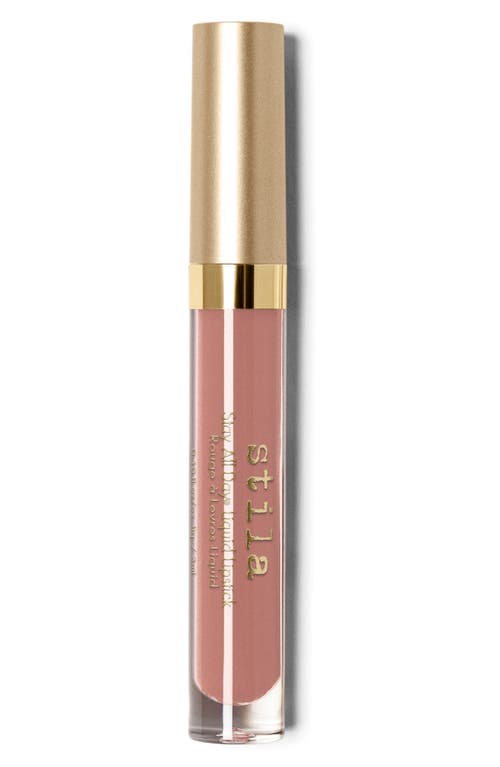 Stila Stay All Day Sheer Liquid Lipstick In Transparent